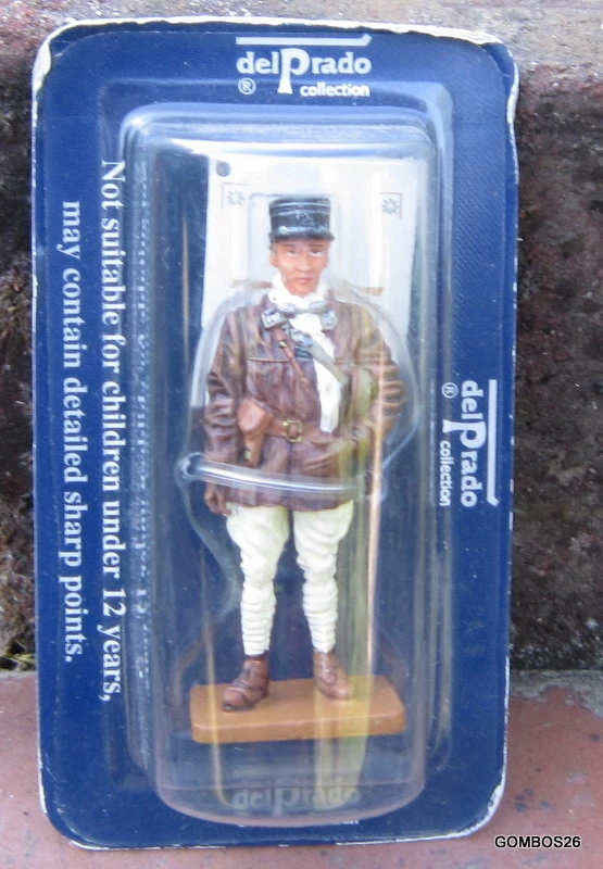 FIGURINE DEL PRADO SOLDAT FRANCAIS CAPITAINE DE CHARS - Photo 1/1