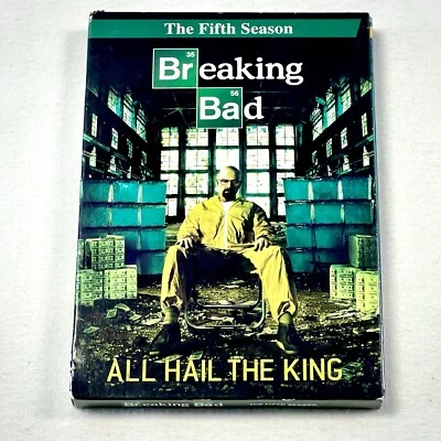 Breaking Bad Season 5 DVD Set 2012 Complete In Box Near Mint Same Day Shipping - Image 1 of 4