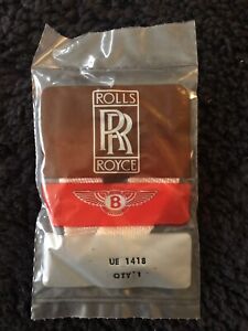 Rolls-Royce Silver Cloud PV PVI 1955-67 4.35” Bonnet Rest Tape UE1418 NOS OEM