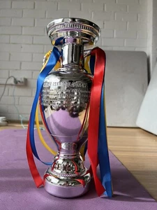 UEFA Euro 2024 3D Replica Trophy 34cm - Picture 1 of 5