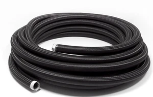 0,5m NBR Nylon-Flexleitung Dash 20 / -20AN / JIC 20 Ölleitung 28,5mm - Picture 1 of 2