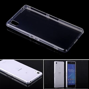 Ultra Slim Clear Durable Transparent Back Case Cover For Sony Xperia Z2 - Picture 1 of 6