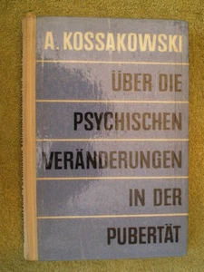 Über die psychischen Veränderungen in der Pubertät - DDR Volk und Wissen 1966 - Imagen 1 de 1
