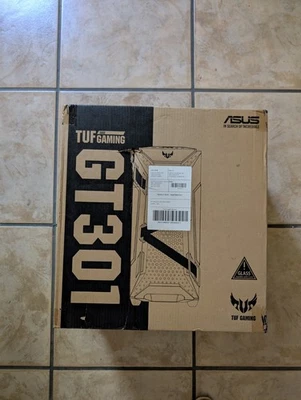 ASUS TUF Gaming GT501 Mid Tower Case Supports up to EATX Motherboards - Grey - Image 1 of 3