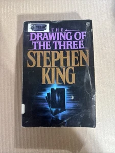 The Dark Tower Drawing of the Three Stephen King 1989 Paperback. First Edition  - Bild 1 von 1