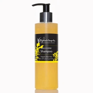 The Highland Soap Company Organic Wild Gorse Aloe Vera Shampoo 250ml - Picture 1 of 1