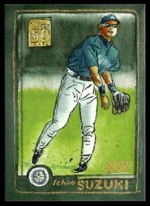 2025 Topps Shoebox Treasures Ichiro Suzuki Seattle Mariners #84 - Picture 1 of 2