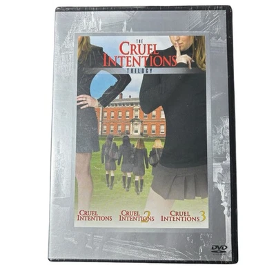 The Cruel Intentions Trilogy DVD 3 Disc (Complete Series) (Buy 2-Get 2) - Image 1 of 4