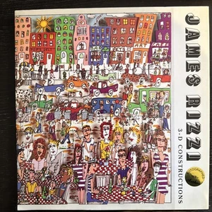 James Rizzi 3-d Constructions Signed - Picture 1 of 11