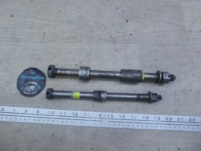 1981 Suzuki GS450T S20955) front and rear wheel axle bolts set  - Image 1 of 4