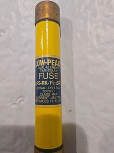 Low-Peak dual-element, time-delay Fuse LPS-RK-16/10SP. - Picture 1 of 2