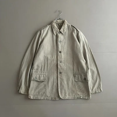 Винтажная рабочая куртка 30-х/40-х годов шведской армии M39 общего назначения - военный архив - - Изображение 1 из 4