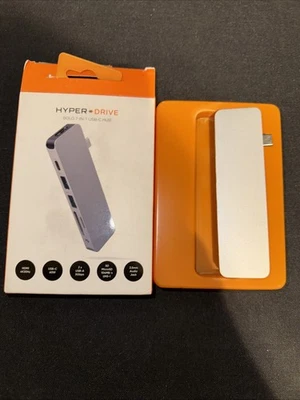 Hyper HyperDrive SOLO 7-in-1 USB-C Hub - Silver - Image 1 of 4