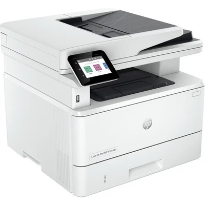 HP LaserJet Pro MFP 4101fdw Multifunction  Printer Print 2Z619F - Image 1 of 4
