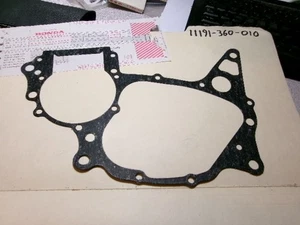 1974-76 HONDA CR 125 CR125M MT125 MT 125 CRANKCASE GASKET NOS OEM 11191-360-010 - Bild 1 von 3