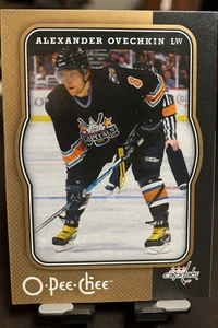 2007-08 O-Pee-Chee Alex Ovechkin #485 Washington Capitals NHL - Bild 1 von 2