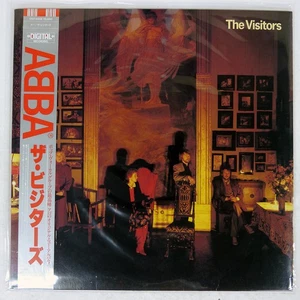 ABBA VISITORS DISCOMATE DSP8006 Japan OBI VINYL LP - Picture 1 of 1