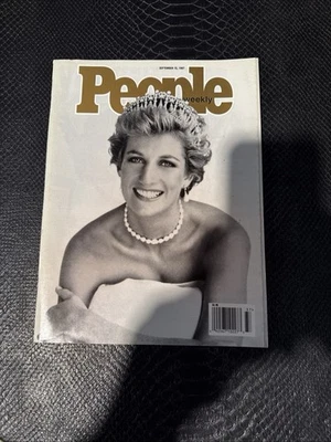 People Magazine Weekly Sept 15, 1997 PRINCESS DIANA Commemorative Trump Page 117 - Image 1 of 2
