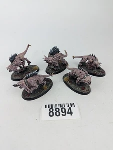 Games Workshop Warhammer 40000 Chaos Daemons Flesh Hounds - Bild 1 von 1