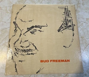 Bud Freeman. Bud Freeman. EX Vinyl LP. 1955 Original. Mono. VG Cover. - Picture 1 of 4