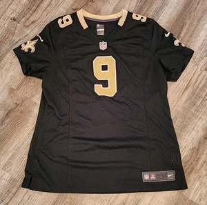 Camiseta Nike On Field Drew Brees #9 New Orleans Saints NFL Juvenil XL - Imagen 1 de 4