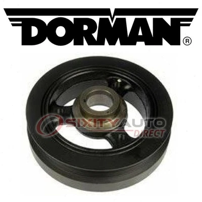 Dorman Engine Harmonic Balancer for 2007-2016 Ford E-350 Super Duty 5.4L V8 vn Foto 1 de 4