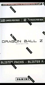 Dragon Ball Z Perfection TCG Game Booster Card Box 20ct - Picture 1 of 4