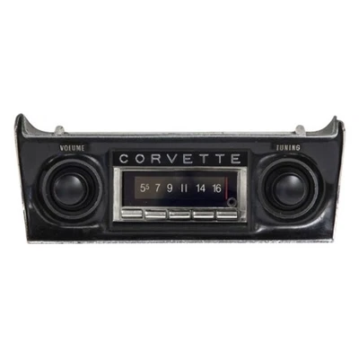 Radio de coche de repuesto para Chevrolet Corvette 1968-1976 con tablero EE. UU.-850 Foto 1 de 4