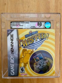 Wario Ware Twisted! (GameBoy Advance) ***FACTORY SEALED*** GRADED VGA 80