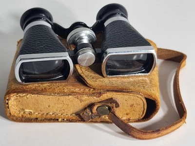 Vintage 1940’s OFUNA Japan 3X10 Coated Opera Glasses Binoculars Great Condition  - Image 1 of 4