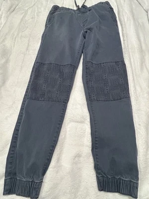 Y2K Vintage Arizona joggers pants w/ geometric pattern  patches  Size 30  - Image 1 of 4