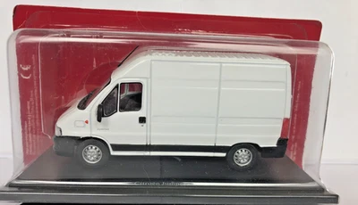 Auto Citroen Jumper Tole 2002 1/43 Universal Hobbies Passione Citroen Blister - Immagine 1 di 2