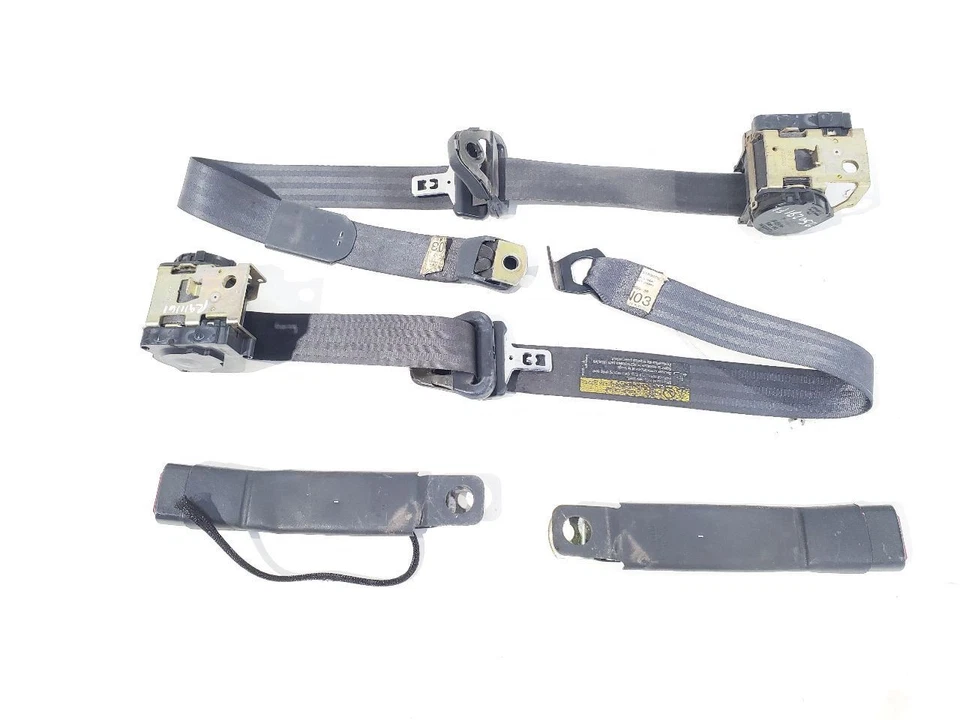 Оригинальные все 4 натяжителя ремней безопасности и пряжки передние для GMC Sonoma 2001 2002 2003 годов выпуска  - Изображение 1 из 4