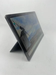 Microsoft Surface Pro 6 1796 i5-8350U 8GB 256GB SSD Win11 Pro DAMAGED SCREEN - Picture 1 of 20