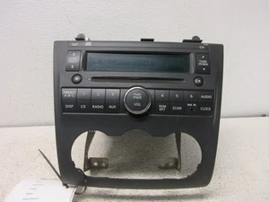 2007-2009 Nissan Altima AM FM CD Radio Receiver 28185ZN40A OEM LKQ - Picture 1 of 6