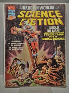 Revista de cómics Curtis Unknown Worlds of Science Fiction #6 - Imagen 1 de 2