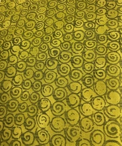 1 .5 Yards Green “ Fall Jewels “ 44” Wide 100% Cotton - Picture 1 of 1