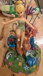 Globo de nieve musical Tinker Bell Among The Fireflies. - Imagen 1 de 5