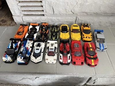 Lote de 15 coches Lego Speed Champions Foto 1 de 4
