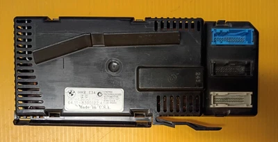 Unidad de control de clima 90-93 BMW 525i 530i 535i 540i M5 IHKR 601-0711-001 Foto 1 de 2