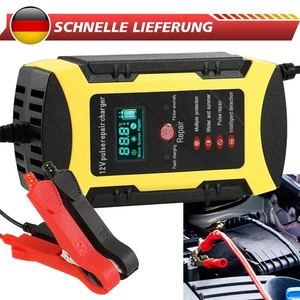 6A Autobatterie Ladegerät Intelligentes Batterieladegerät 12V KFZ PKW LKW - Bild 1 von 12