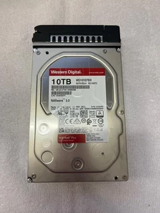 WD WESTERN DIGITAL WDC WD101EFBX-68B0AN0 10 TB 3,5 DISCO DURO SATA CON CADDY - Imagen 1 de 2