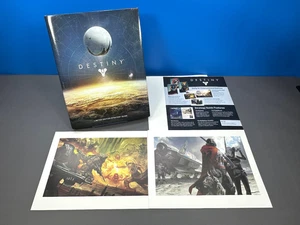 DESTINY LIMITED EDITION STRATEGY GUIDE ART PRINTS DUST JACKET BRADYGAMES BRADY - Picture 1 of 9