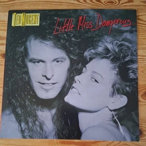 Ted Nugent "Little Miss Dangerous" 1986 Lp Vinyl Record Mint Condition! - Picture 1 of 8