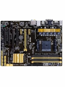 For ASUS A88X-PLUS AMD A88X Motherboard Socket FM2+ DDR3 ATX - Picture 1 of 4