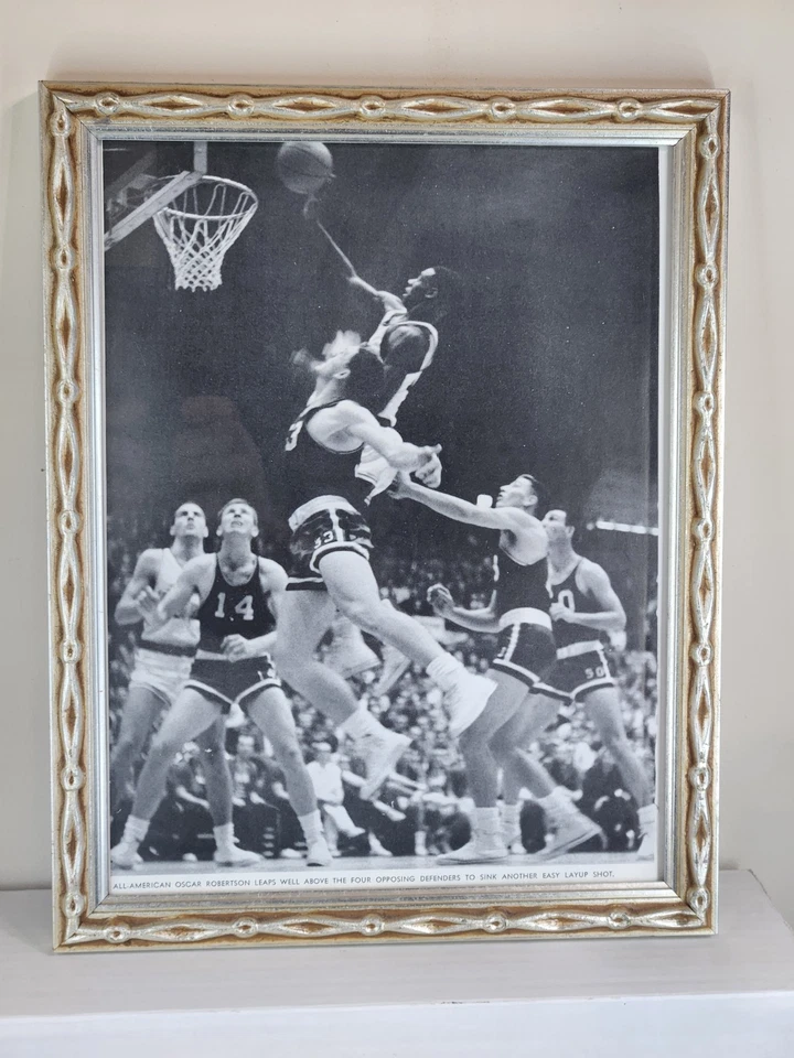 Oscar Robertson  Framed Photo - Image 1 of 1