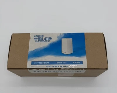 Linksys Velop WHW01 Mesh WiFi 5 Dual-Band AC1300  - Image 1 of 3
