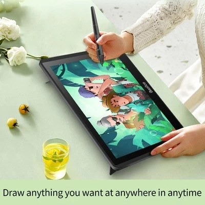 MARKENLOS Bisofice 12HD-A H-IPS LCD-Grafik Zeichnung Tablet-Monitor 11 6 Zoll Größe 1366x7