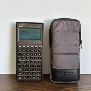 Hewlett Packard HP 48SX Scientific Expandable Calculator With Case EQ Library - Picture 1 of 19