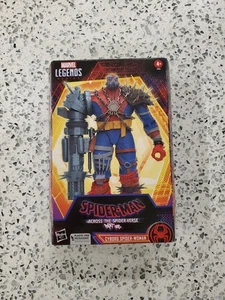 Marvel Legends Spider-Man Across The Spiderverse Cyborg Spider-Woman Neu Hasbro - Bild 1 von 8